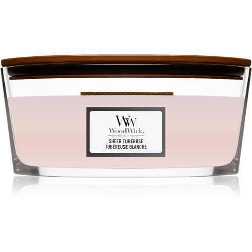 Sheer Tuberose candela profumata con stoppino in legno (hearthwick) 453,6 g - Woodwick - Modalova