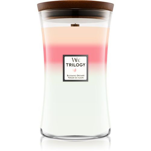 Trilogy Blooming Orchard vela perfumada 609,5 g - Woodwick - Modalova