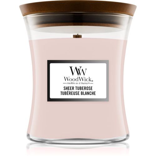 Sheer Tuberose Duftkerze 275 g - Woodwick - Modalova