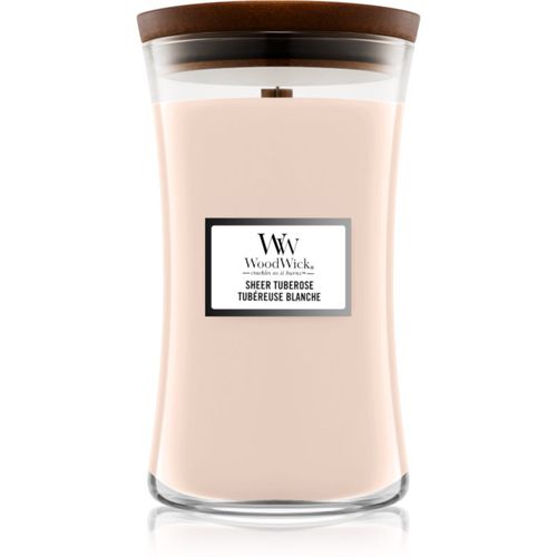 Sheer Tuberose vela perfumada 609 g - Woodwick - Modalova