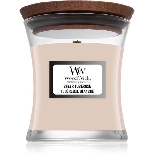 Sheer Tuberose vela perfumada 85 g - Woodwick - Modalova