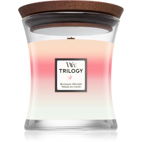 Trilogy Blooming Orchard candela profumata 275 g - Woodwick - Modalova