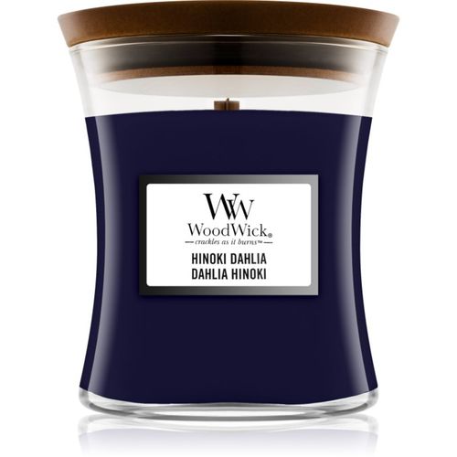 Hinoki Dahlia vela perfumada con mecha de madera 275 g - Woodwick - Modalova