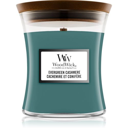 Evergreen Cashmere candela profumata 275 g - Woodwick - Modalova