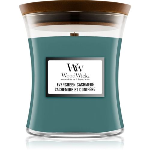 Evergreen Cashmere vela perfumada con mecha de madera 275 g - Woodwick - Modalova