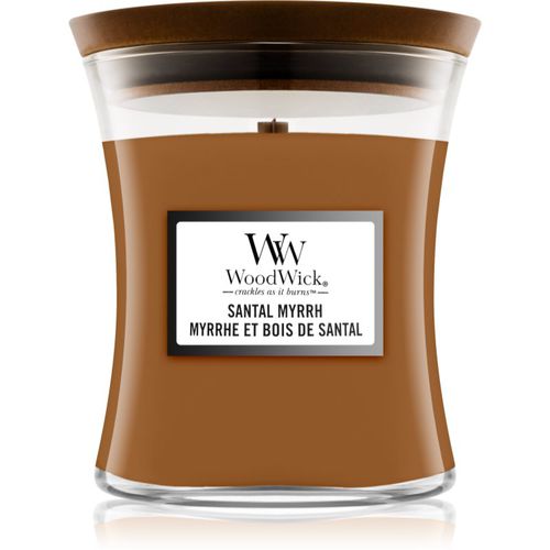 Santal Myrrh candela profumata 275 g - Woodwick - Modalova