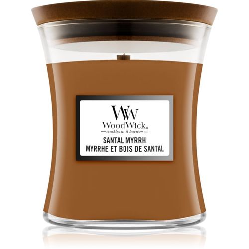 Santal Myrrh vela perfumada con mecha de madera 275 g - Woodwick - Modalova