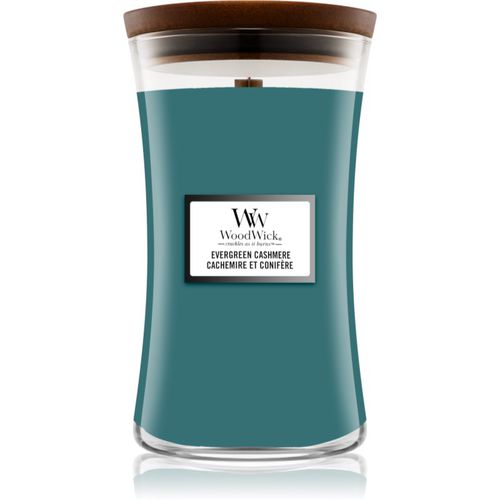 Evergreen Cashmere candela profumata 610 g - Woodwick - Modalova