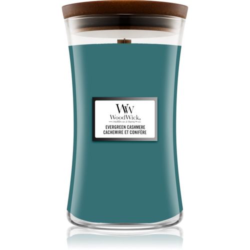 Evergreen Cashmere vela perfumada con mecha de madera 610 g - Woodwick - Modalova