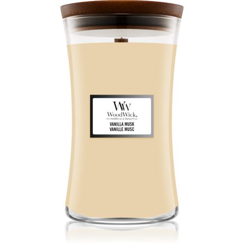 Vanilla Musk vela perfumada 610 g - Woodwick - Modalova