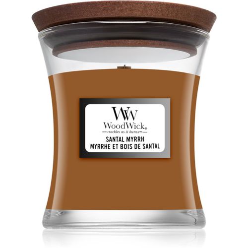 Santal Myrrh candela profumata 85 g - Woodwick - Modalova