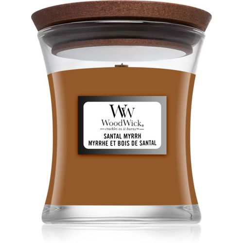 Santal Myrrh vela perfumada con mecha de madera 85 g - Woodwick - Modalova