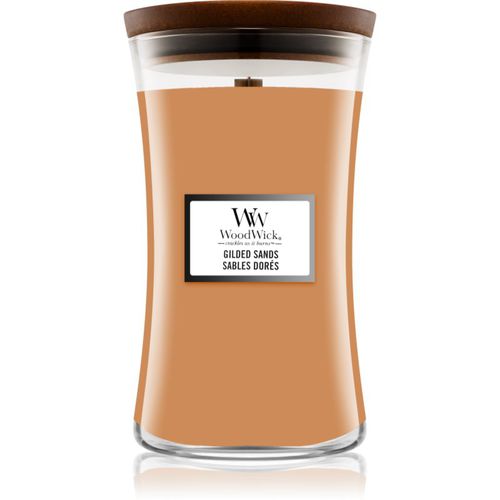 Gilded Sands vela perfumada 610 g - Woodwick - Modalova