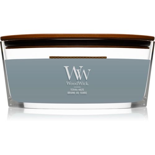Terra Haze vela perfumada con mecha de madera (hearthwick) 453 g - Woodwick - Modalova