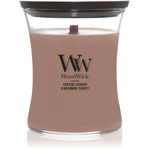 Crystal Ginger vela perfumada con mecha de madera 275 g - Woodwick - Modalova