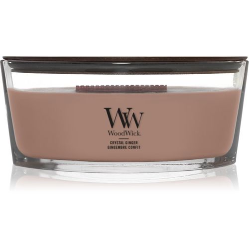 Crystal Ginger vela perfumada con mecha de madera 453.6 g - Woodwick - Modalova