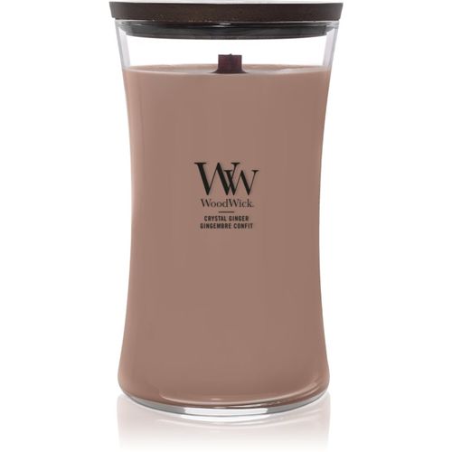 Crystal Ginger vela perfumada con mecha de madera 610 g - Woodwick - Modalova