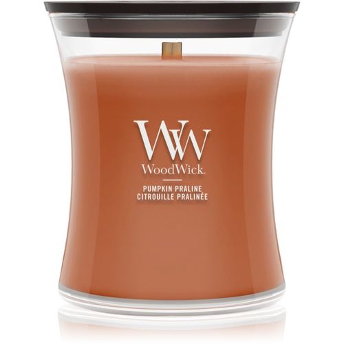 Pumpkin Praline vela perfumada con mecha de madera 275 g - Woodwick - Modalova