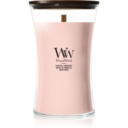 Coastal Sunberry vela perfumada con mecha de madera 610 g - Woodwick - Modalova