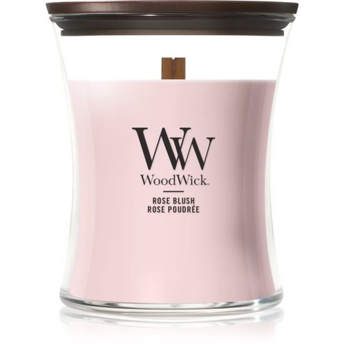 Rose Blush vela perfumada con mecha de madera 275 g - Woodwick - Modalova