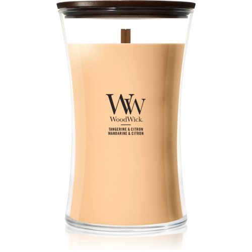 Tangerine & Citron vela perfumada con mecha de madera 610 g - Woodwick - Modalova