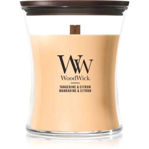 Tangerine & Citron vela perfumada con mecha de madera 275 g - Woodwick - Modalova