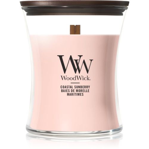 Coastal Sunberry vela perfumada con mecha de madera 275 g - Woodwick - Modalova