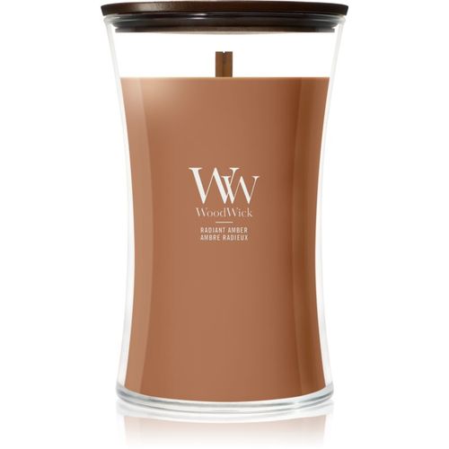 Radiant Amber vela perfumada con mecha de madera 610 g - Woodwick - Modalova