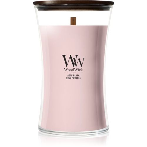 Rose Blush vela perfumada con mecha de madera 610 g - Woodwick - Modalova