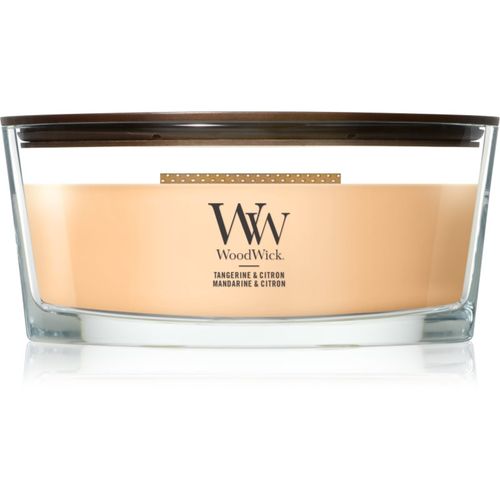 Tangerine & Citron vela perfumada con mecha de madera 453.6 g - Woodwick - Modalova
