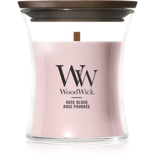 Rose Blush vela perfumada con mecha de madera 85 g - Woodwick - Modalova