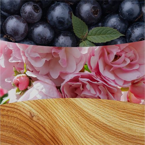 Rose Blush vela perfumada con mecha de madera 85 g - Woodwick - Modalova
