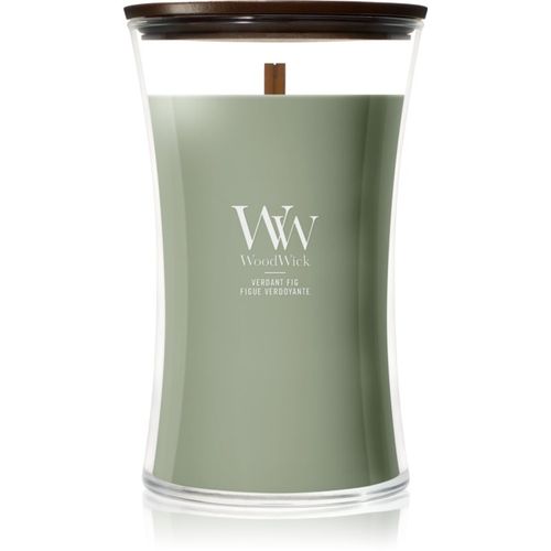 Verdant Fig vela perfumada con mecha de madera 610 g - Woodwick - Modalova