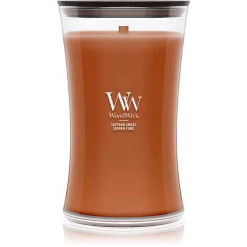 Saffron Smoke vela perfumada con mecha de madera 610 g - Woodwick - Modalova