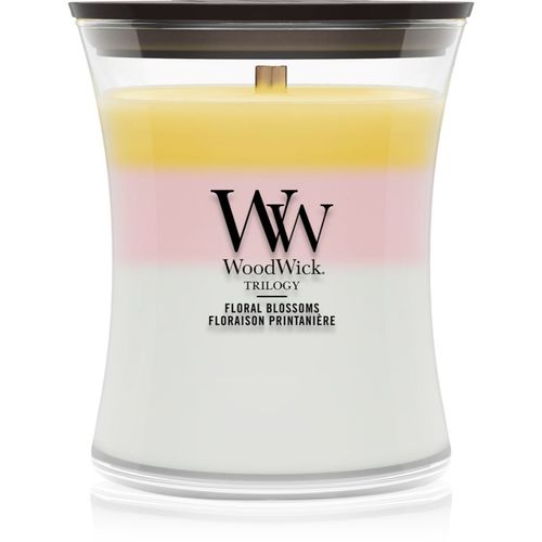 Trilogy Floral Blossoms vela perfumada con mecha de madera 275 g - Woodwick - Modalova
