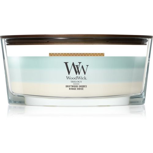 Trilogy Driftwood Shores vela perfumada con mecha de madera 453.6 g - Woodwick - Modalova