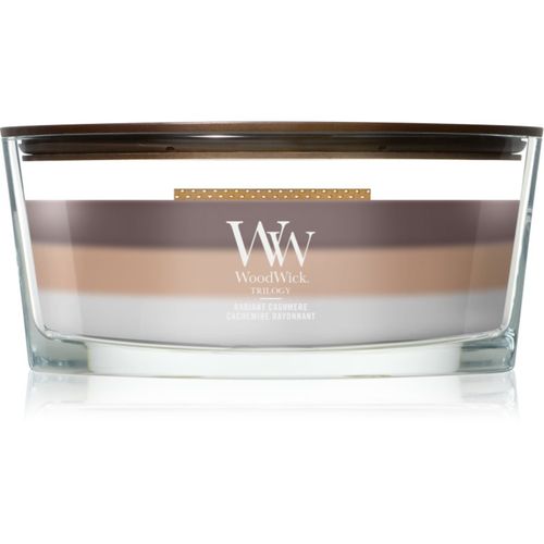 Radiant Cashmere vela perfumada con mecha de madera 453.6 g - Woodwick - Modalova