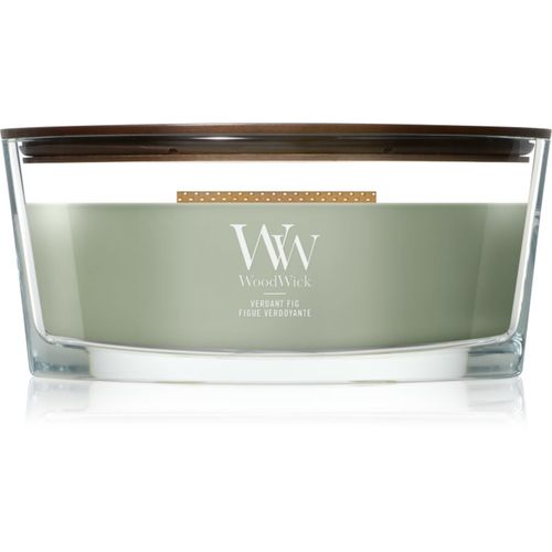 Verdant Fig vela perfumada con mecha de madera 453.6 g - Woodwick - Modalova