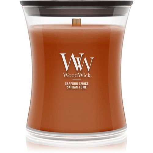 Saffron Smoke vela perfumada con mecha de madera 275 g - Woodwick - Modalova