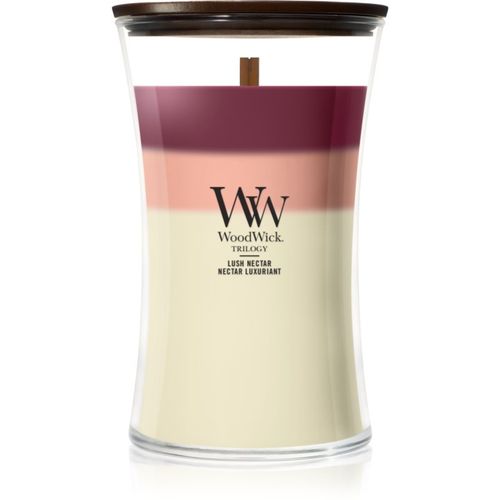 Trilogy Lush Nectar vela perfumada con mecha de madera 610 g - Woodwick - Modalova