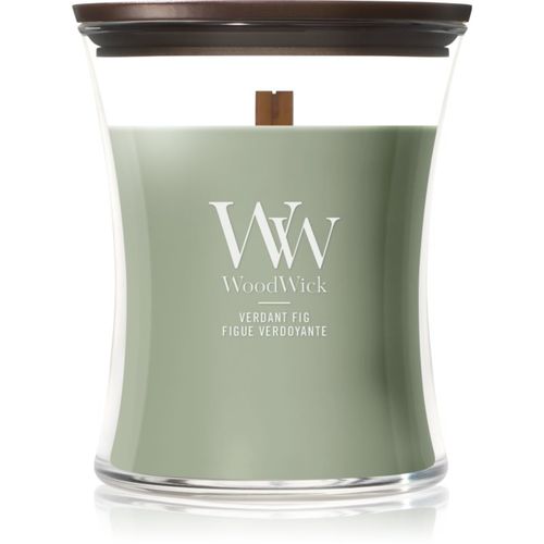 Verdant Fig vela perfumada con mecha de madera 275 g - Woodwick - Modalova