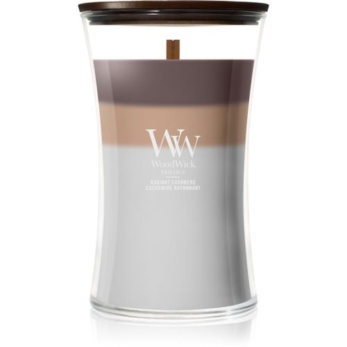 Trilogy Radiant Cashmere vela perfumada con mecha de madera 610 g - Woodwick - Modalova
