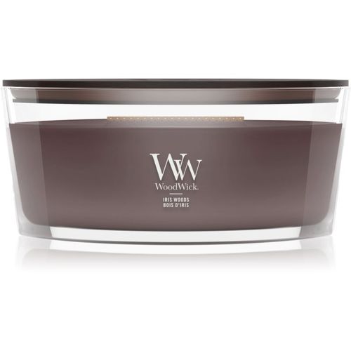 Iris Woods vela perfumada con mecha de madera 453.6 g - Woodwick - Modalova