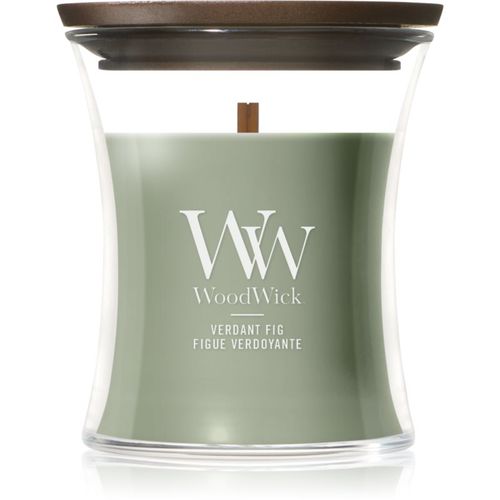 Verdant Fig vela perfumada con mecha de madera 85 g - Woodwick - Modalova