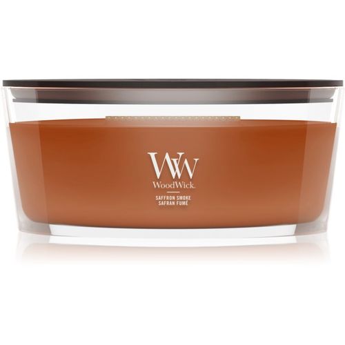 Saffron Smoke vela perfumada con mecha de madera 453.6 g - Woodwick - Modalova