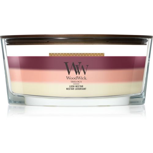 Trilogy Lush Nectar vela perfumada con mecha de madera 453.6 g - Woodwick - Modalova