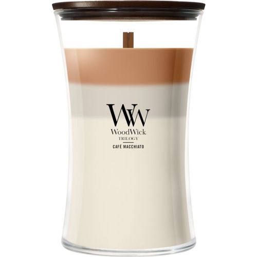 Trilogy Café Macchiato vela perfumada con mecha de madera 610 g - Woodwick - Modalova
