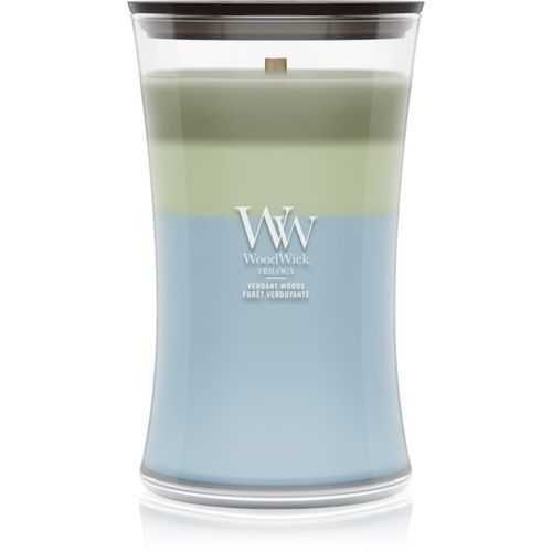 Trilogy Verdant Woods vela perfumada con mecha de madera 610 g - Woodwick - Modalova