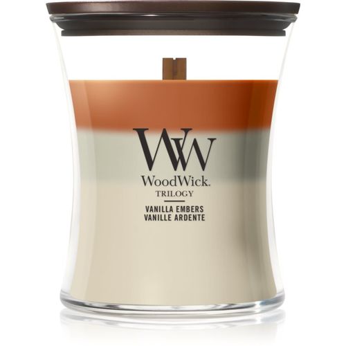 Trilogy Vanilla Embers vela perfumada con mecha de madera 275 g - Woodwick - Modalova