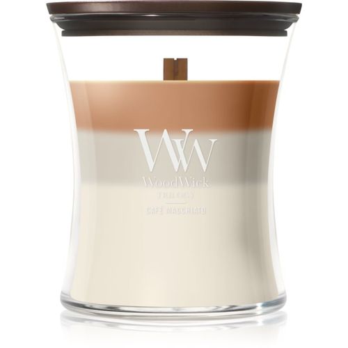 Trilogy Café Macchiato vela perfumada con mecha de madera 275 g - Woodwick - Modalova